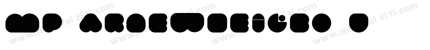 MP ARNewheiGb0 U字体转换
